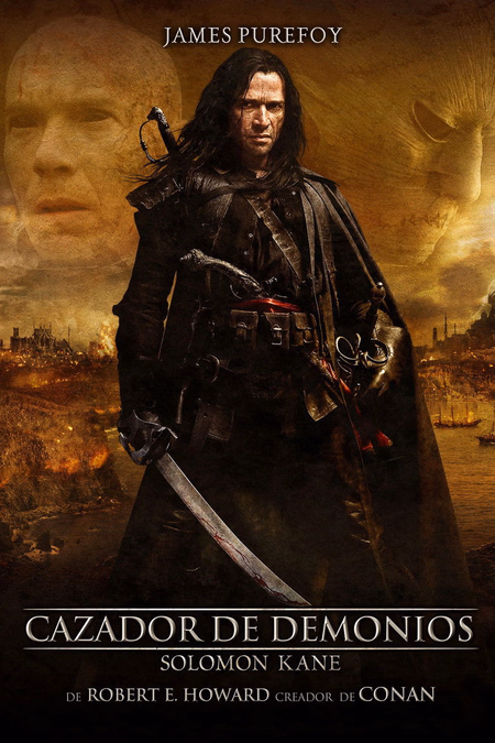 Póster de la película Solomon Kane