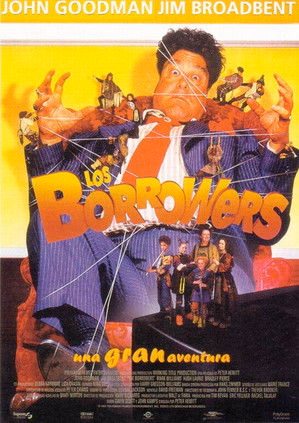 Póster de la película Los Borrowers, una gran aventura
