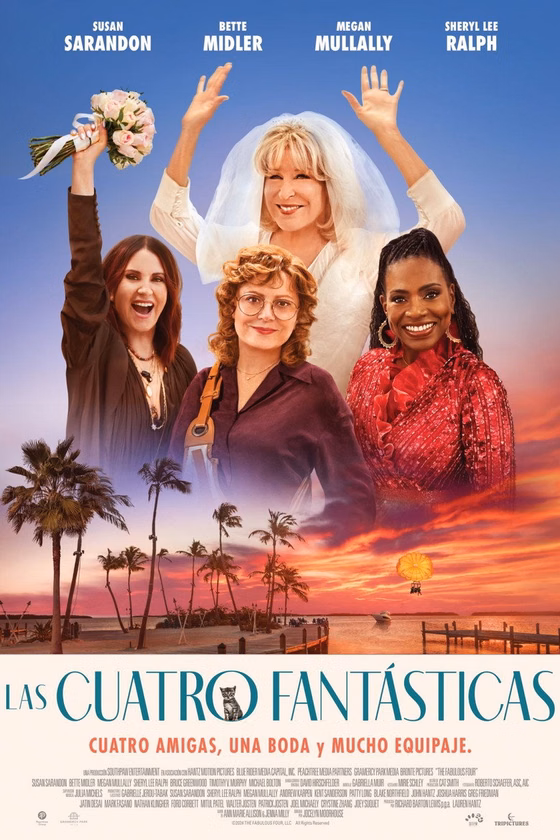 Póster de Las cuatro fantásticas