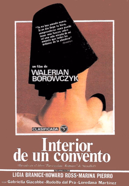 Póster de la película Interior de un convento