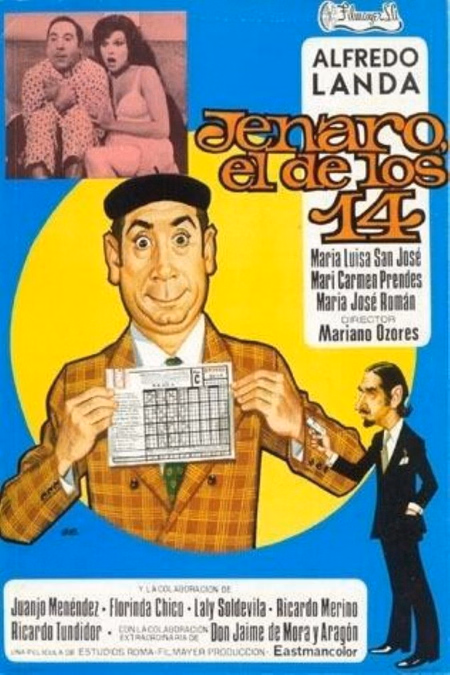 Póster de la película Jenaro, el de los 14