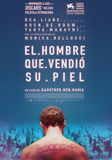 Póster de El hombre que vendió su piel