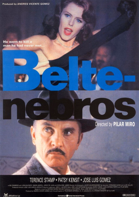 Póster de la película Beltenebros