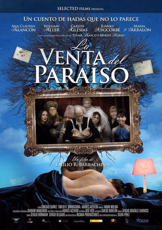 Póster de La venta del paraíso
