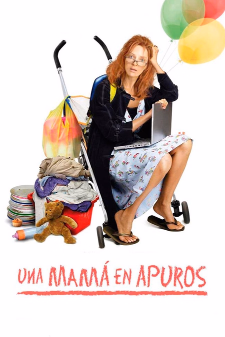 Póster de la película Una mamá en apuros