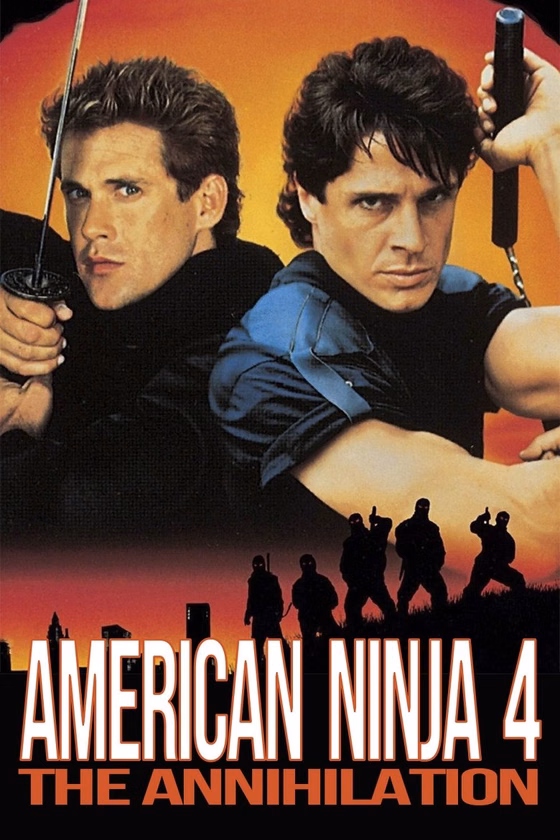 Póster de El guerrero americano 4