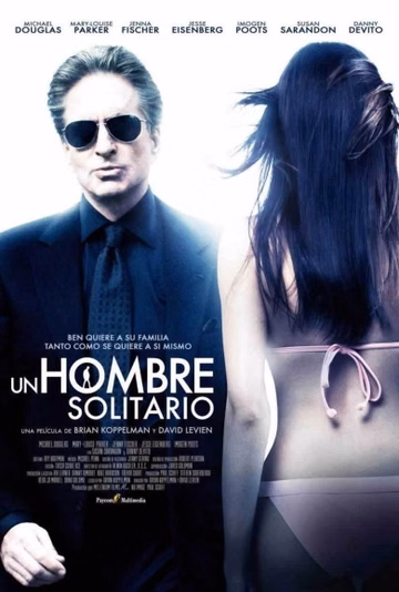 Póster de Un hombre solitario