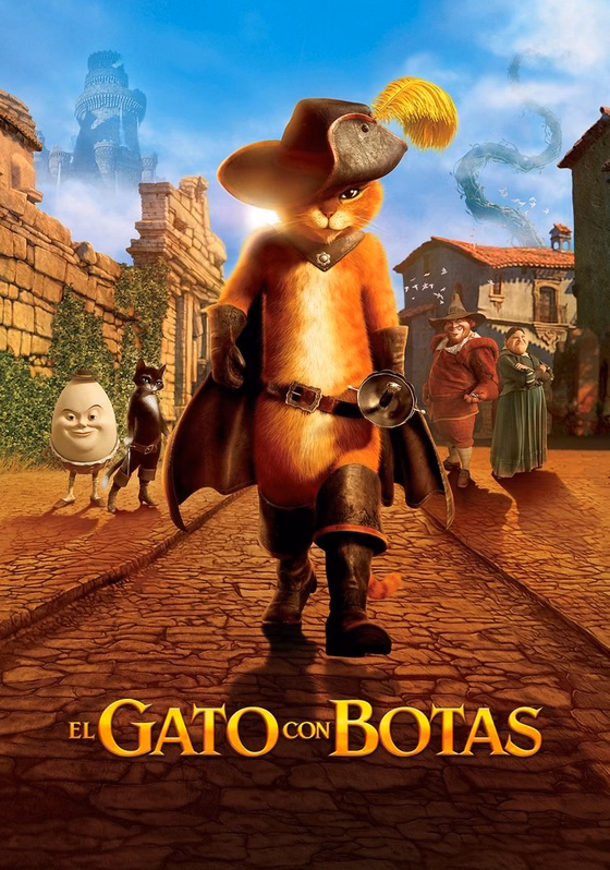 Póster de El gato con botas