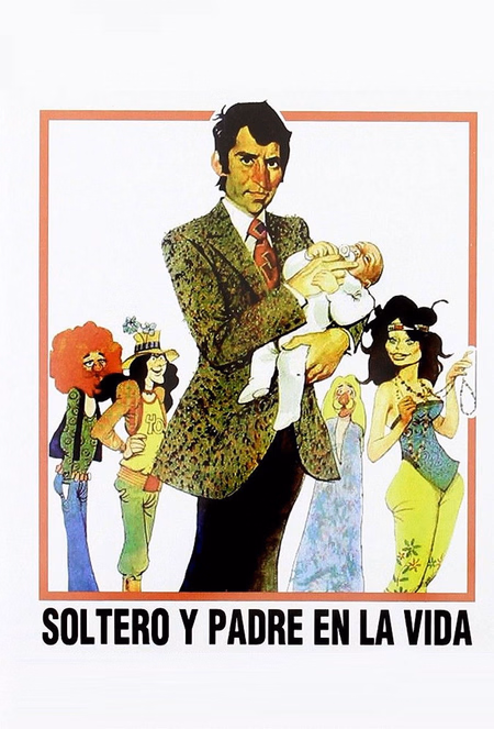Póster de la película Soltero y Padre en la Vida