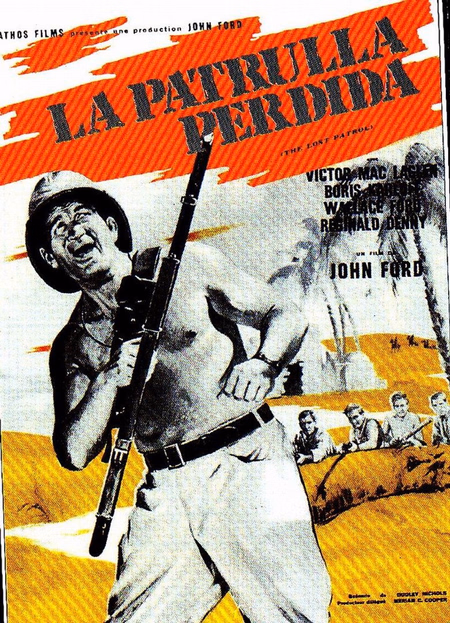 Póster de la película La patrulla perdida