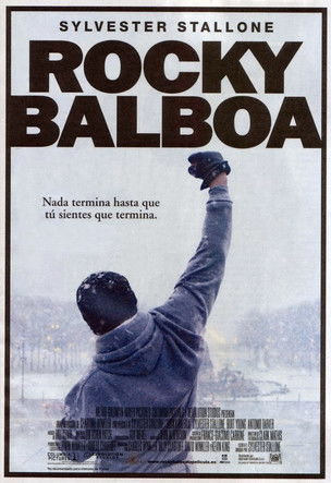 Póster de la película Rocky Balboa