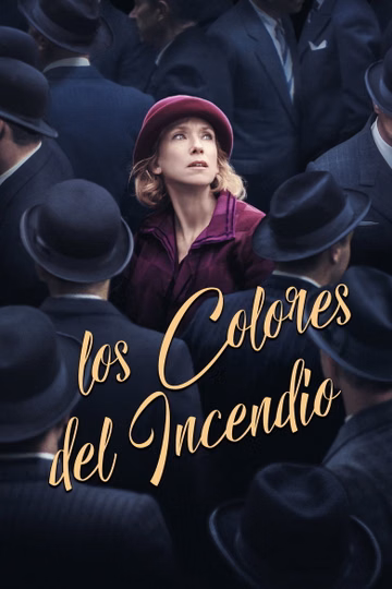 Póster de Los colores del incendio