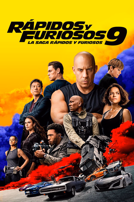 Póster de la película Fast & Furious 9
