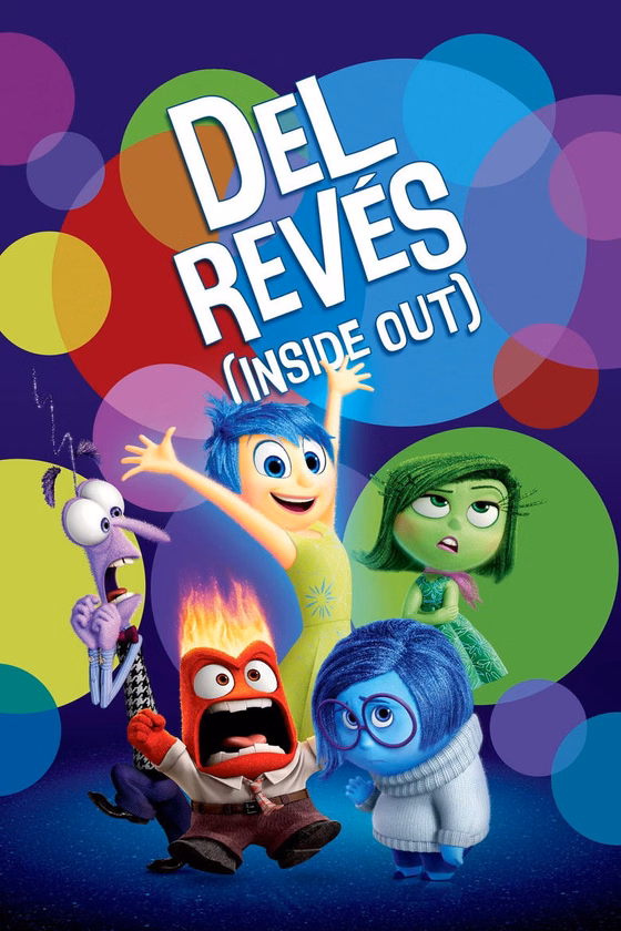 Póster de Del revés (Inside Out)
