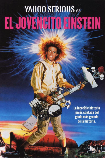 Póster de la película El jovencito Einstein