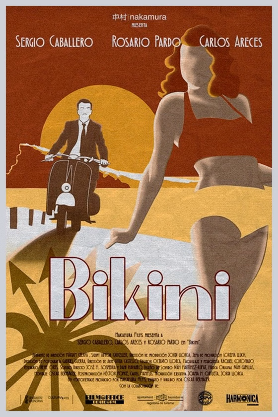 Póster de Bikini