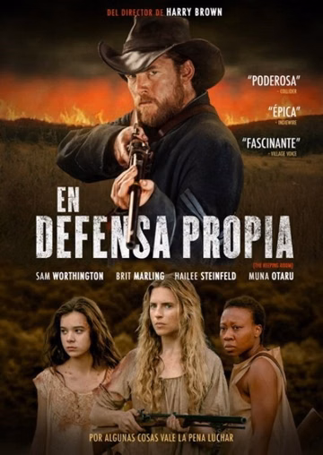Póster de En defensa propia