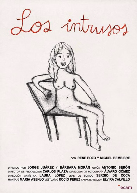 Póster de la película Los intrusos