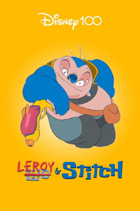 Póster de la película Leroy y Stitch: La película