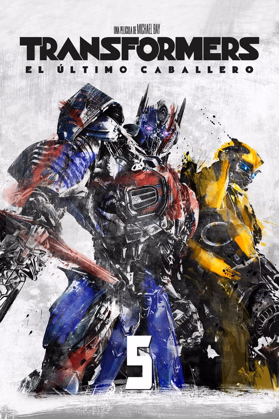 Póster de Transformers: El último caballero
