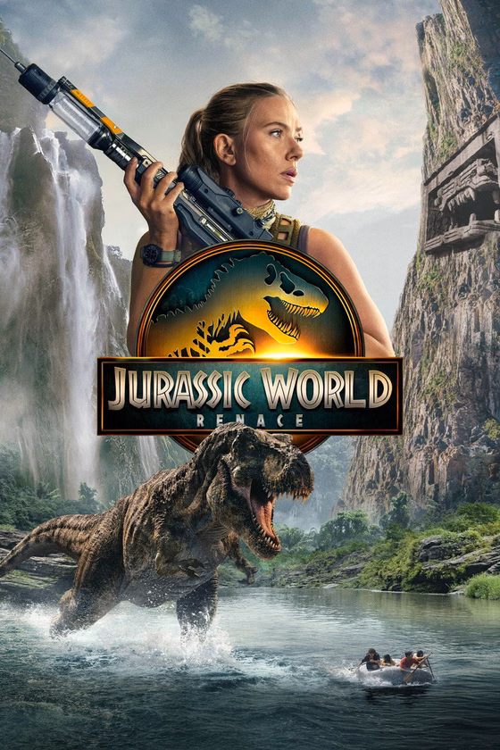 Póster de Jurassic World: El renacer