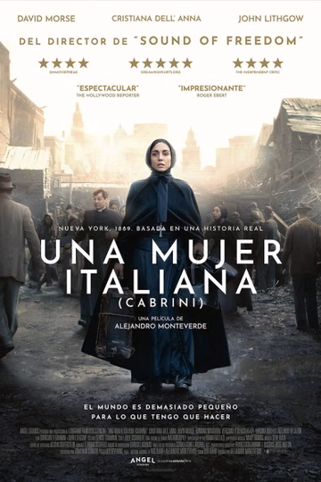 Póster de Una mujer italiana (Cabrini)