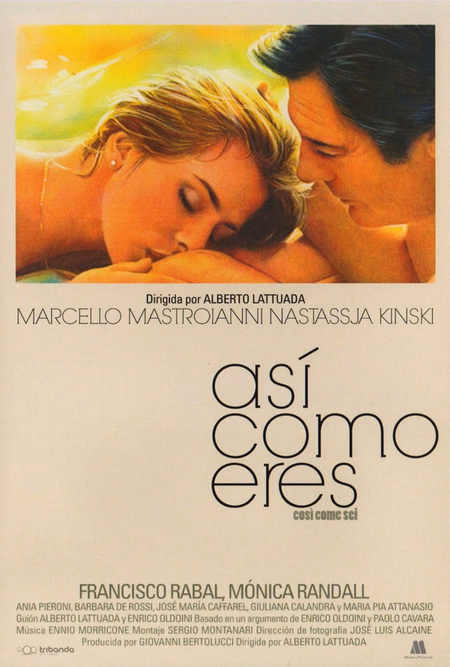 Póster de la película Así como eres