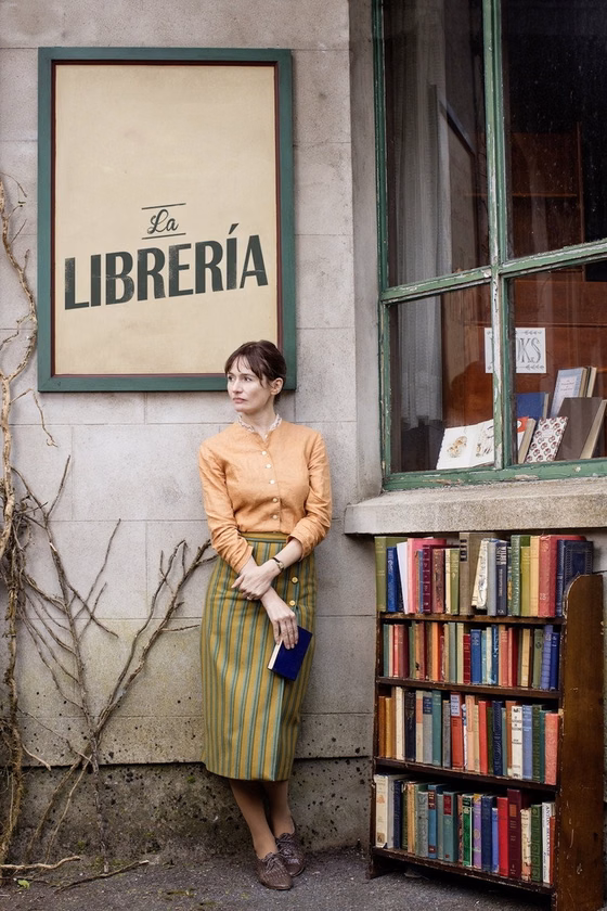 Póster de La librería