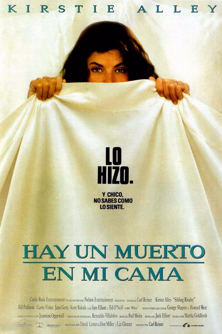 Póster de la película Hay un muerto en mi cama