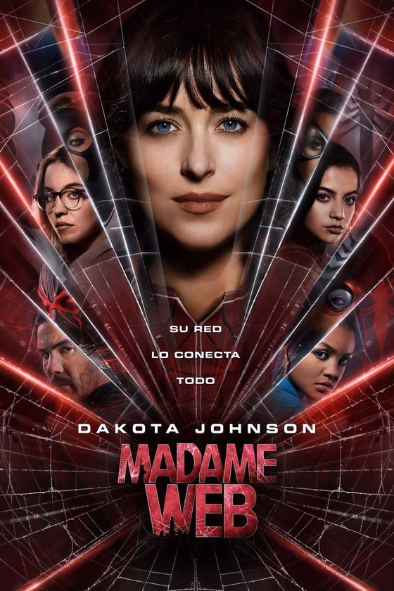 Póster de Madame Web