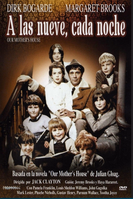 Póster de la película A las nueve cada noche