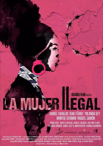 Póster de La mujer ilegal