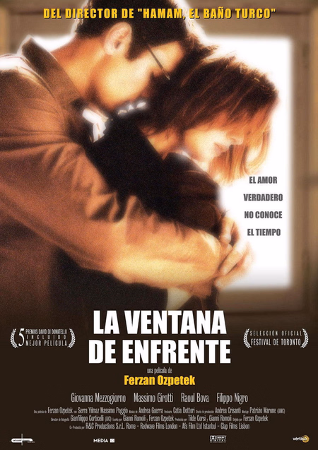 Póster de la película La ventana de enfrente