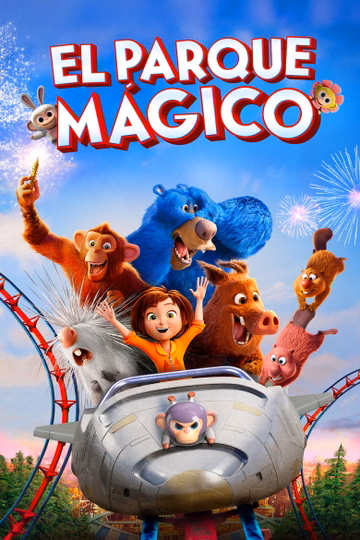 Póster de El parque mágico