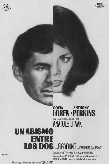 Póster de la película Un abismo entre los dos