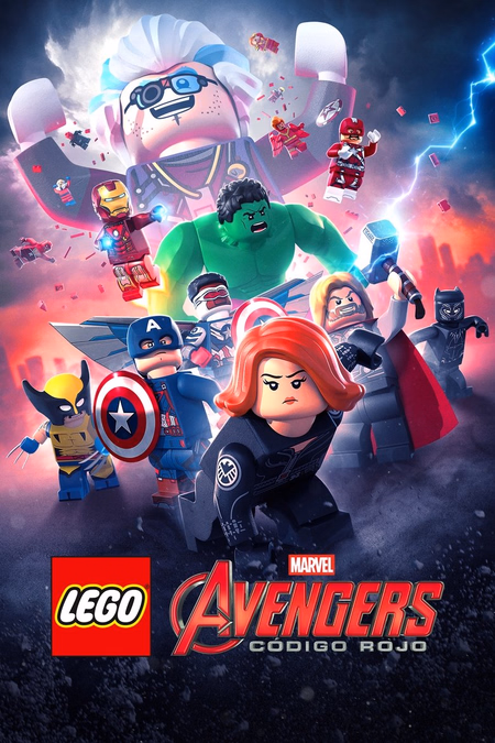 Póster de la película LEGO Marvel Avengers: Código rojo