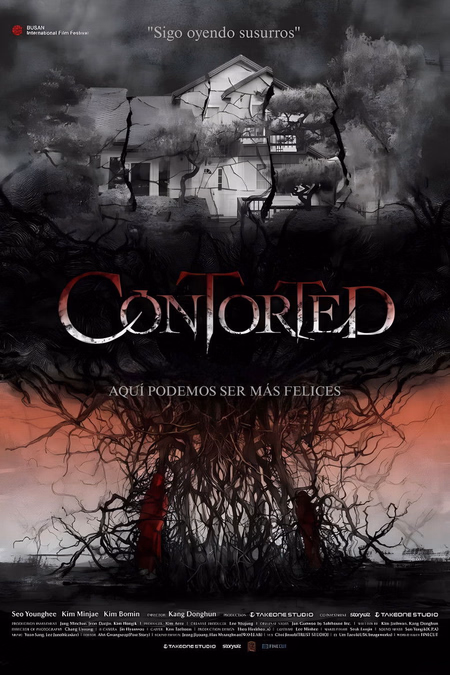 Póster de la película Contorted