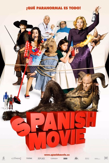Póster de la película Spanish Movie