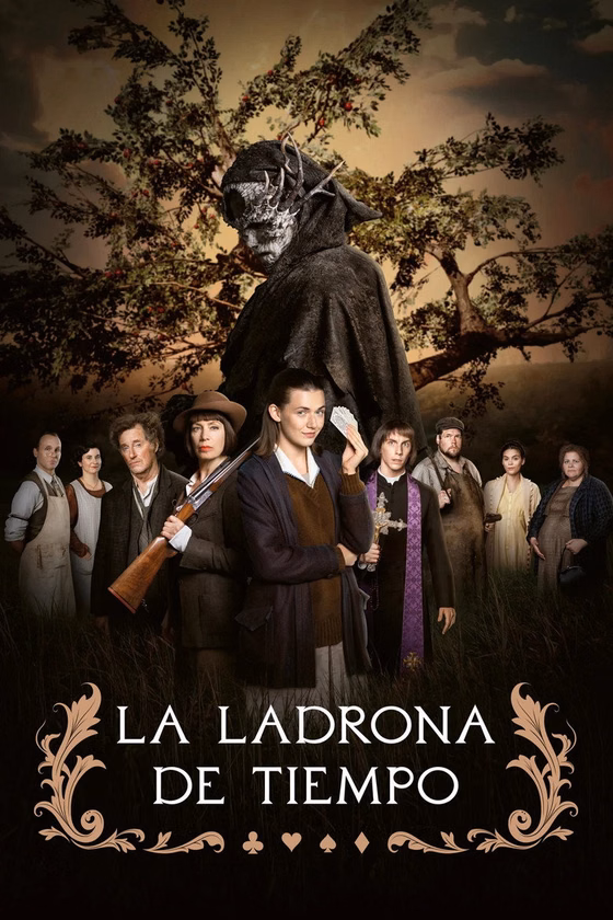 Póster de La ladrona de tiempo