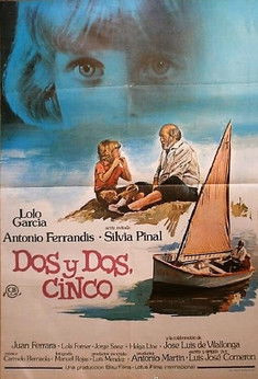 Póster de la película Dos y dos, cinco