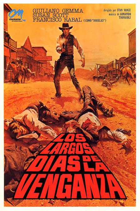 Póster de la película Los largos días de la venganza