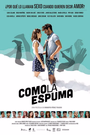 Póster de Como la espuma