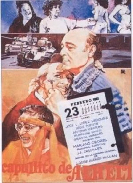 Póster de la película Capullito de alhelí