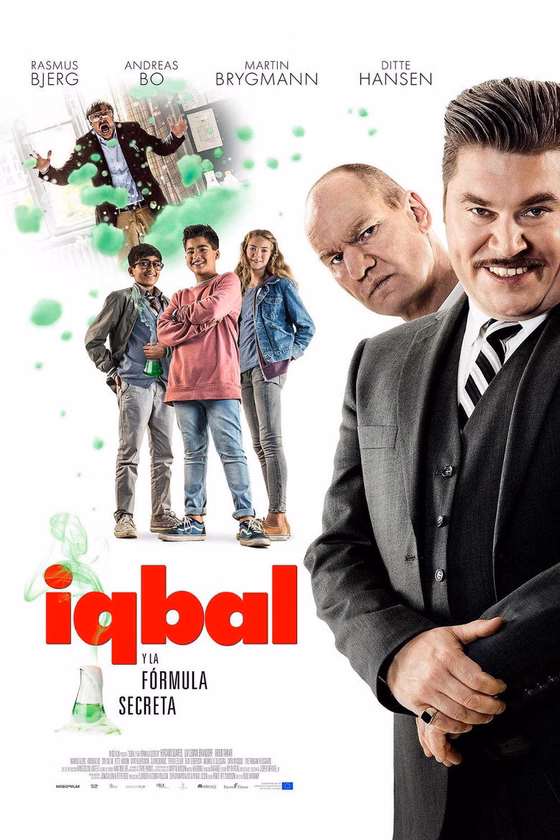 Póster de Iqbal y la fórmula secreta