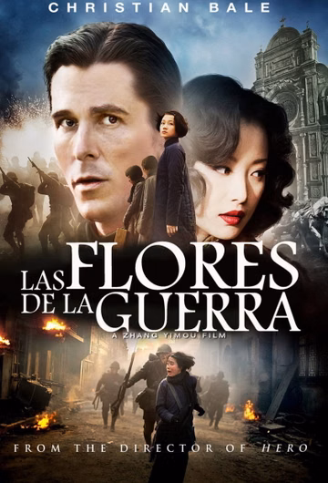 Póster de Las flores de la guerra