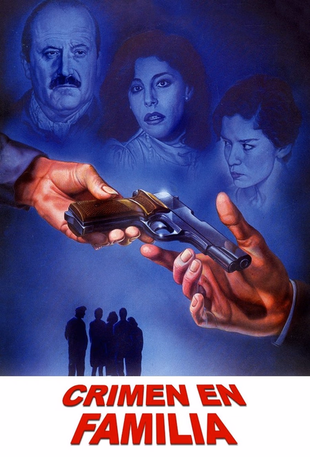 Póster de la película Crimen en familia