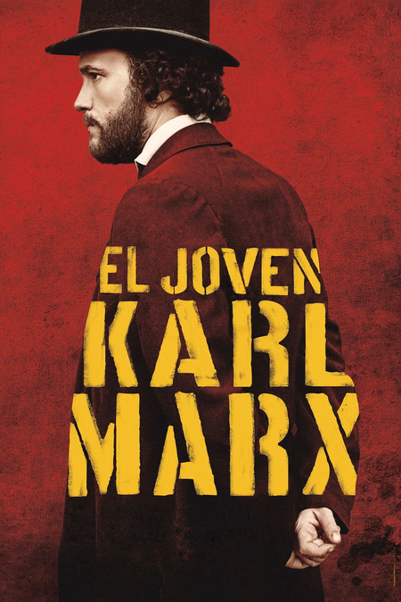 Póster de la película El joven Karl Marx
