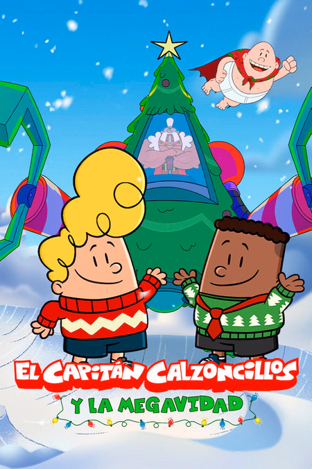 Póster de la película La mega Naviguay del Capitán Calzoncillos
