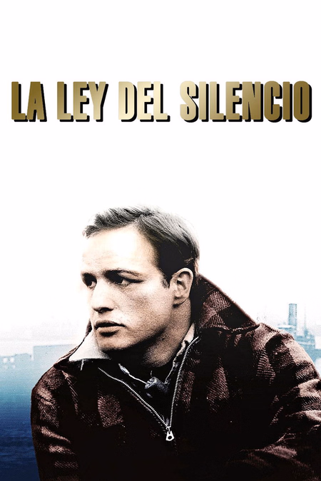 Póster de la película La ley del silencio