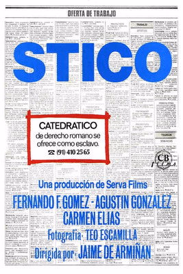 Póster de la película Stico